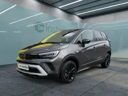 Grau Gebraucht 2022 Opel Crossland Elegance SUV | 19.449 € (Fairer Preis)
