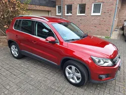 Rot Gebraucht 2011 VW Tiguan Trendline SUV | 8.500 € (Guter Preis)