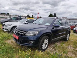 Blau Gebraucht 2012 VW Tiguan Sportline SUV | 13.999 € (Teuer)