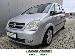 Silber Gebraucht 2005 Opel Meriva Van / Kleinbus | 999 € (Fairer Preis)