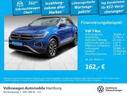 5z ravennablau metallic Gebraucht 2024 VW T-Roc Style SUV | 28.777 € (Fairer Preis)