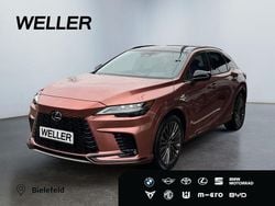 Rot Gebraucht 2024 Lexus RX500h Sport Line SUV | 79.890 € (Fairer Preis)