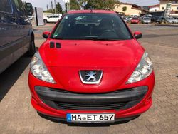 Rot Gebraucht 2010 Peugeot 206 Limousine | 2.488 € (Fairer Preis)