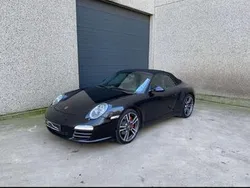 Schwarz Gebraucht 2009 Porsche 997 Cabrio | 60.900 € (Teuer)
