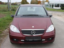 Rot Gebraucht 2007 Mercedes A170 Limousine | 3.990 € (Guter Preis)