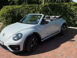 Weiß Gebraucht 2017 VW Beetle Exclusive Cabrio | 23.900 € (Fairer Preis)