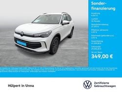 Weiß Gebraucht 2024 VW Tiguan Life SUV | 41.444 € (Guter Preis)