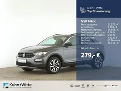 Grau Gebraucht 2021 VW T-Roc Active SUV | 21.975 € (Fairer Preis)