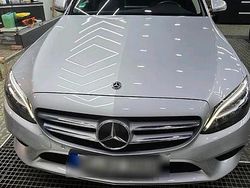 Silber Gebraucht 2019 Mercedes C220 Limousine | 23.000 € (Etwas zu teuer)