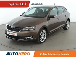 Braun Gebraucht 2018 Skoda Rapid Clever Limousine | 11.980 € (Guter Preis)