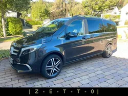 Graphitgrau Gebraucht 2022 Mercedes V300 Avantgarde Van / Kleinbus | 57.500 € (Fairer Preis)