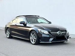 Schwarz Gebraucht 2016 Mercedes C300 AMG line Coupé | 26.500 € (Teuer)