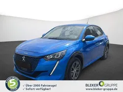 Vertigo blau Gebraucht 2021 Peugeot e-208 Allure Kleinwagen | 15.880 € (Fairer Preis)