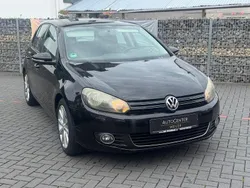 Schwarz Gebraucht 2008 VW Golf VI Highline Limousine | 2.290 € (Guter Preis)