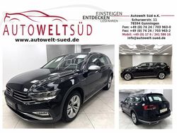 Deepblackschwarz (metallic) Gebraucht 2022 VW Passat Alltrack Kombi | 25.700 € (Superpreis)