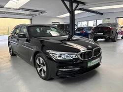 Schwarz Gebraucht 2020 BMW 520 Sport Line Kombi | 24.999 € (Guter Preis)