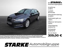 Schwarz Gebraucht 2022 Skoda Superb Ambition Kombi | 23.980 € (Guter Preis)