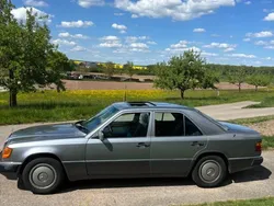 Grau Gebraucht 1990 Mercedes 230 Limousine | 5.299 €