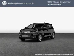 Schwarz Neu 2025 Dacia Sandero Expression Kleinwagen | 17.530 € (Fairer Preis)