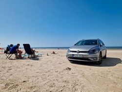 Silber Gebraucht 2018 VW Golf VII Highline Kombi | 15.400 € (Fairer Preis)