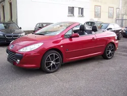 Rot Gebraucht 2008 Peugeot 307 CC Cabrio | 3.750 € (Fairer Preis)