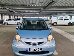 Blau Gebraucht 2006 Toyota Aygo Kleinwagen | 550 € (Superpreis)