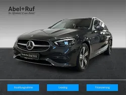 Grau Gebraucht 2024 Mercedes C220 Avantgarde Limousine | 37.990 € (Guter Preis)