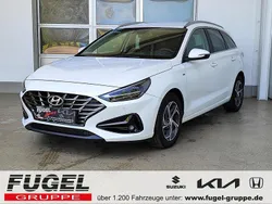 Weiß Gebraucht 2023 Hyundai i30 Kombi | 19.869 € (Fairer Preis)