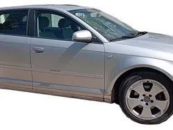 Silber Gebraucht 2007 Audi A3 Sportback Ambiente Limousine | 2.200 € (Superpreis)