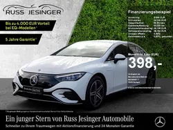 Polar white Gebraucht 2024 Mercedes EQE300 AMG line Limousine | 48.480 € (Superpreis)