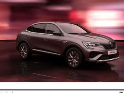 Graphitgrau metallic Neu 2025 Renault Arkana Techno SUV | 27.989 € (Guter Preis)