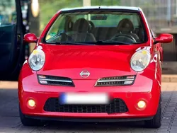 Rot Gebraucht 2006 Nissan Micra Kleinwagen | 1.199 €