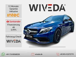 Blau Gebraucht 2015 Mercedes C63S AMG AMG Limousine | 39.999 € (Superpreis)