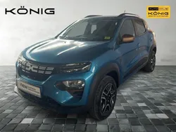 Blau Gebraucht 2023 Dacia Spring Business Kleinwagen | 12.997 € (Fairer Preis)