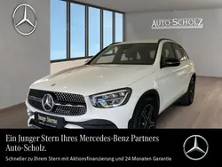 Unilack polarweiß Gebraucht 2020 Mercedes GLC200 AMG SUV | 40.485 € (Fairer Preis)