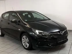 Schwarz Gebraucht 2021 Opel Astra Edition Limousine | 11.999 € (Guter Preis)