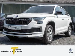 Weiß Gebraucht 2022 Skoda Kodiaq SportLine SUV | 33.880 € (Fairer Preis)
