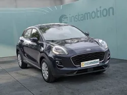Blau Gebraucht 2021 Ford Puma Cool & Connect SUV | 16.200 € (Fairer Preis)