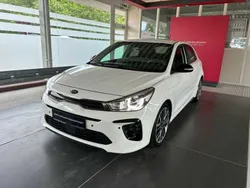 Weiß Gebraucht 2020 Kia Rio GT-Line Limousine | 17.490 € (Fairer Preis)