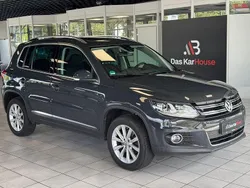 Grau Gebraucht 2014 VW Tiguan Sportline SUV | 12.890 € (Fairer Preis)