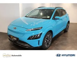 Blau Gebraucht 2022 Hyundai Kona Trend SUV | 19.870 € (Fairer Preis)
