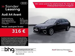 Mythosschwarz metallic Gebraucht 2024 Audi A4 S-Line Kombi | 36.960 € (Fairer Preis)