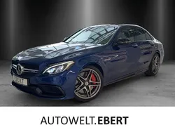 Blau Gebraucht 2017 Mercedes C63S AMG AMG Limousine | 49.900 € (Superpreis)