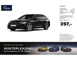 Schwarz Gebraucht 2025 Audi A6 S-Line Kombi | 52.480 € (Guter Preis)