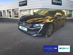 Schwarz Gebraucht 2022 Peugeot 508 Allure Kombi | 17.770 € (Guter Preis)