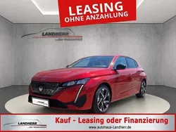 Rot Neu 2025 Peugeot 308 Allure Limousine | 25.120 € (Guter Preis)