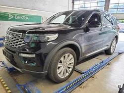 Schwarz Gebraucht 2021 Ford Explorer Platinum SUV | 41.450 € (Guter Preis)