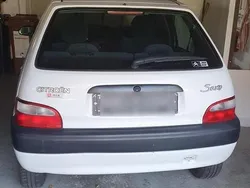Weiß Gebraucht 2000 Citroën Saxo Kleinwagen | 1.600 € (Etwas zu teuer)