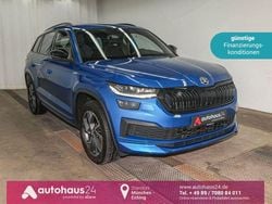 Blau Gebraucht 2021 Skoda Kodiaq SportLine SUV | 34.550 € (Guter Preis)