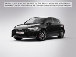 Mythosschwarz metallic (metallic) Gebraucht 2025 Audi RS3 Sportback Advanced Kleinwagen | 66.590 € (Superpreis)